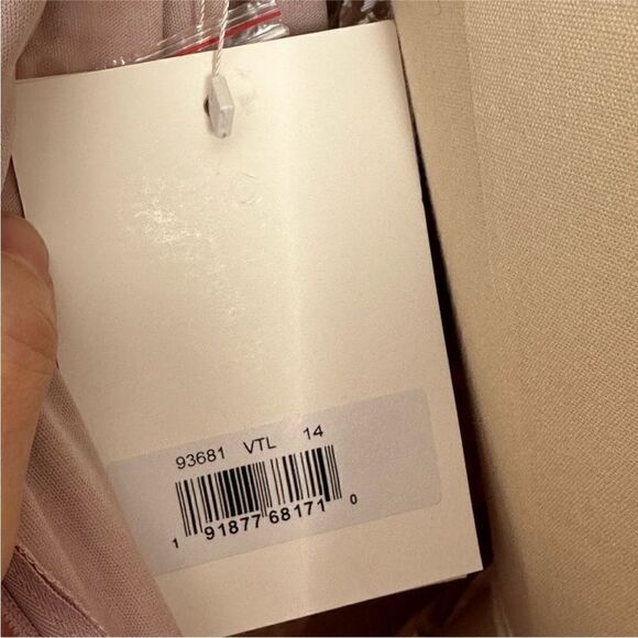 Mac Duggal 93681 Lilac Sequined Kimono Sleeve High Formal Maxi Gown | Size 14 - Picture 13 of 15